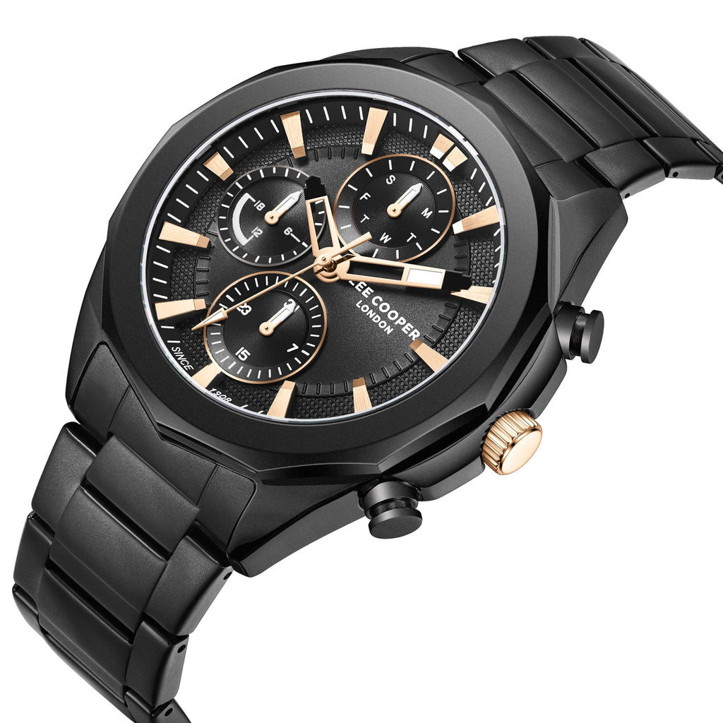 LEE COOPER - LC08005.650 - GENTS SUPERMETAL WRIST WATCH