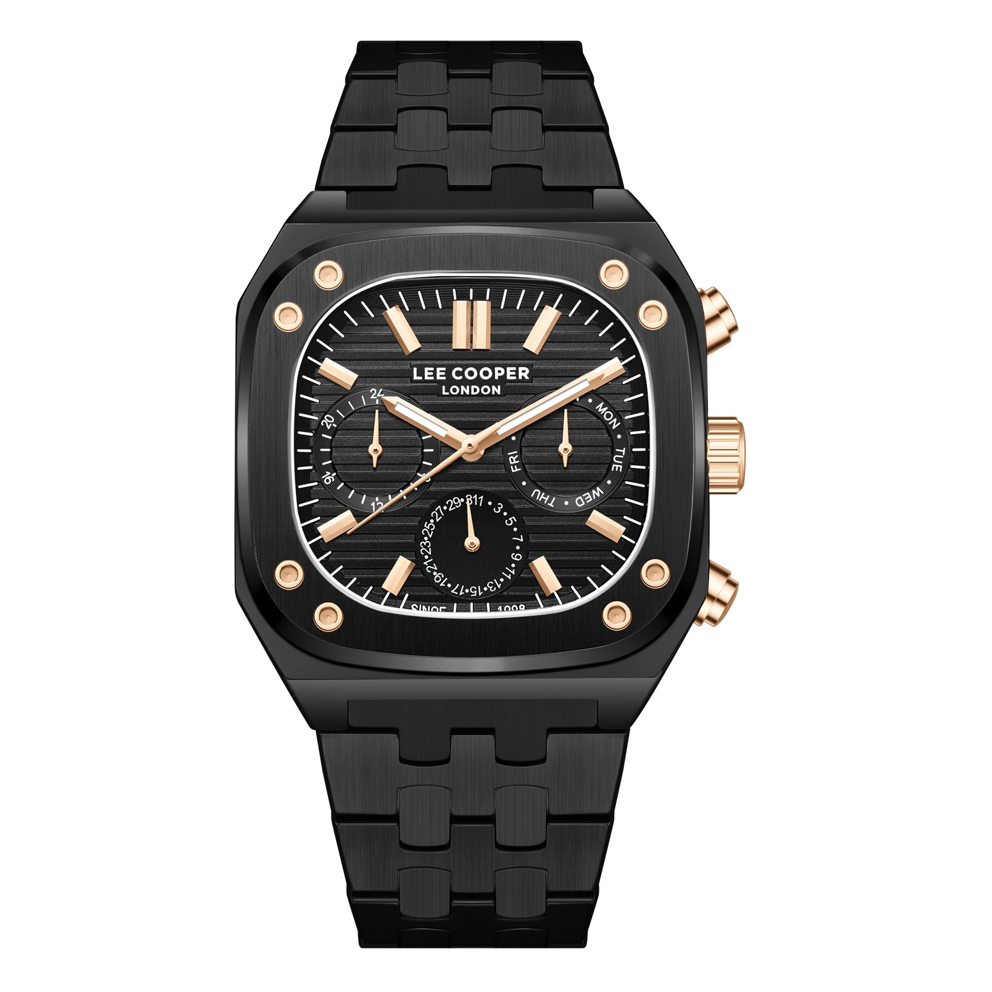 LEE COOPER - LC08023.650 - GENTS SUPERMETAL WRIST WATCH Main image