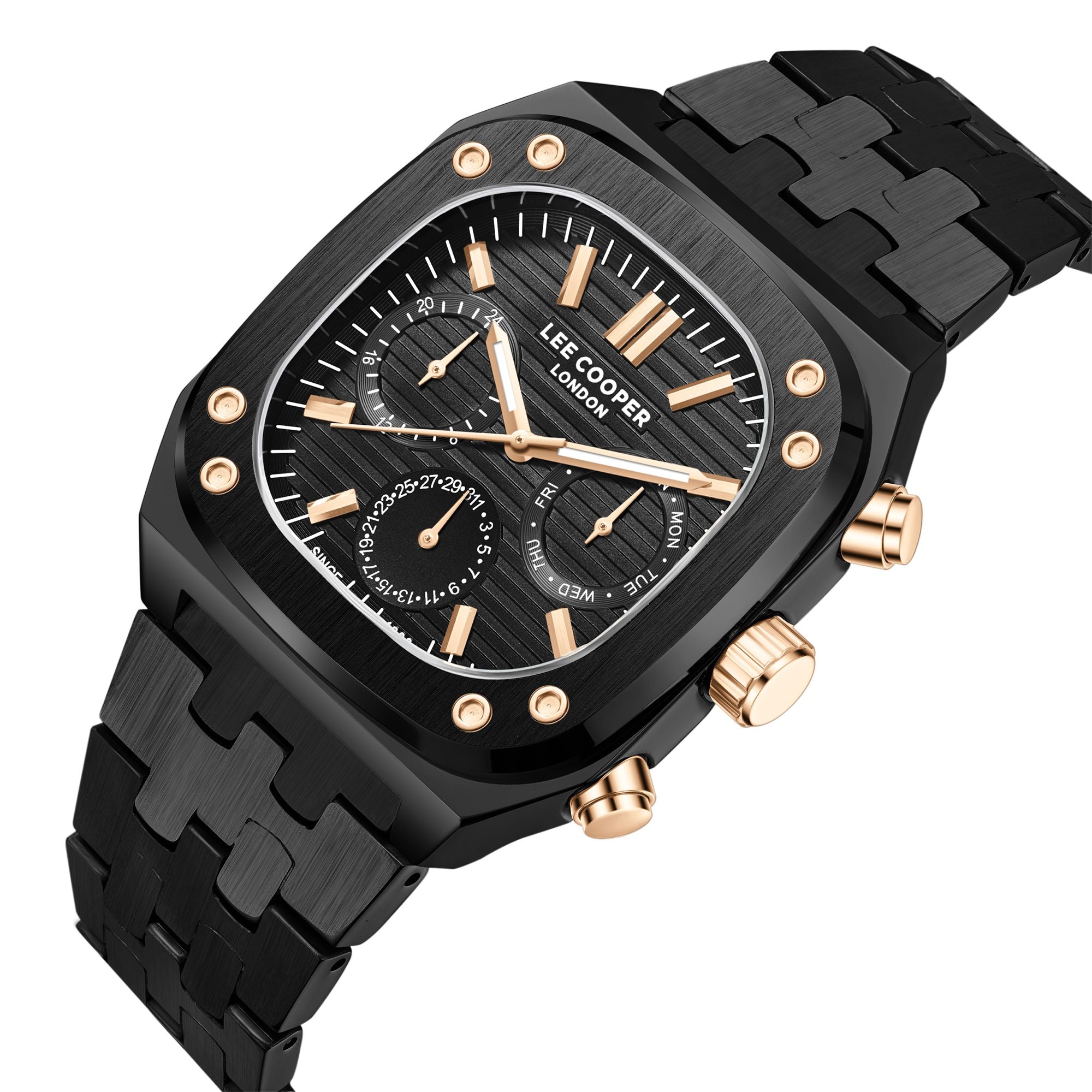 LEE COOPER - LC08023.650 - GENTS SUPERMETAL WRIST WATCH Secondary image