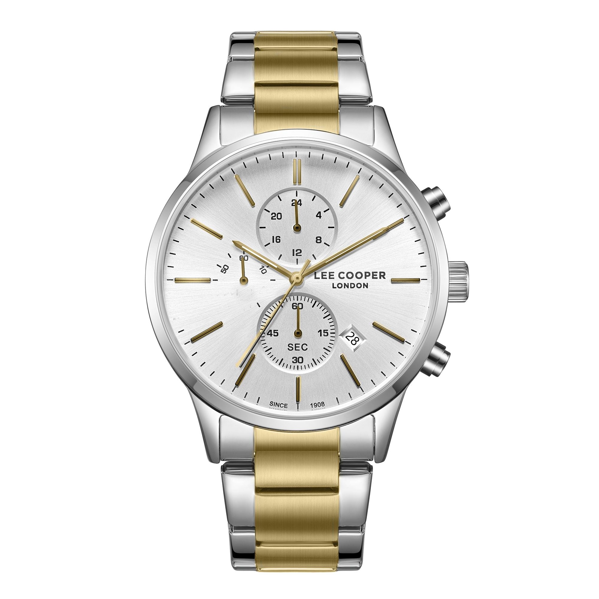 LEE COOPER - LC08042.230 - GENTS SUPER METAL WRISTWATCH