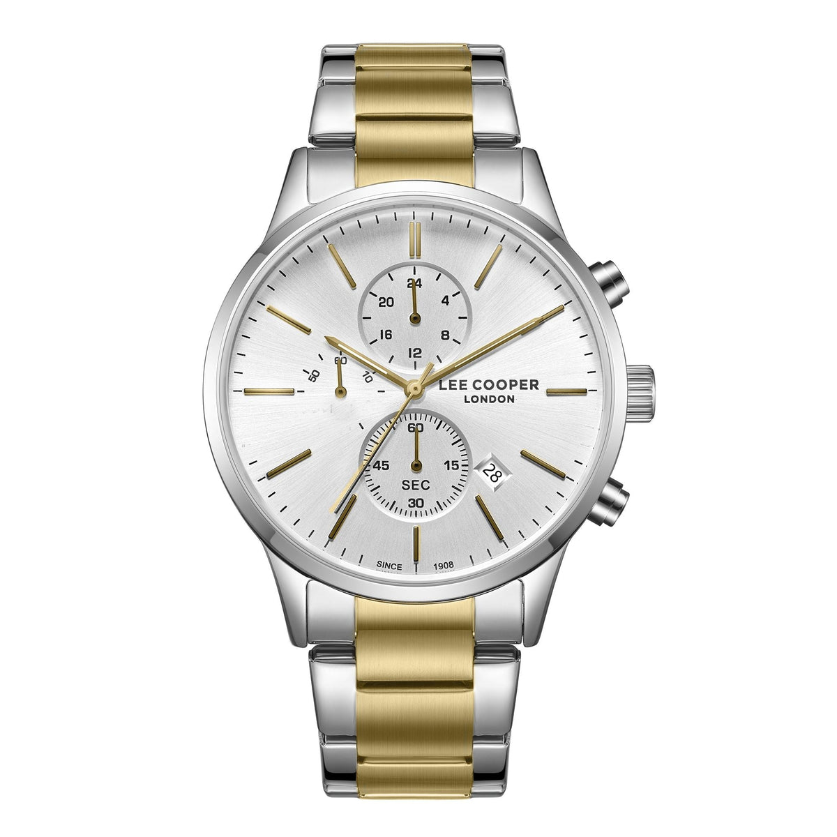 LEE COOPER - LC08042.230 - GENTS SUPER METAL WRISTWATCH