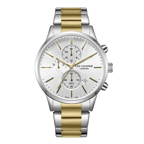 LEE COOPER - LC08042.230 - GENTS SUPER METAL WRISTWATCH