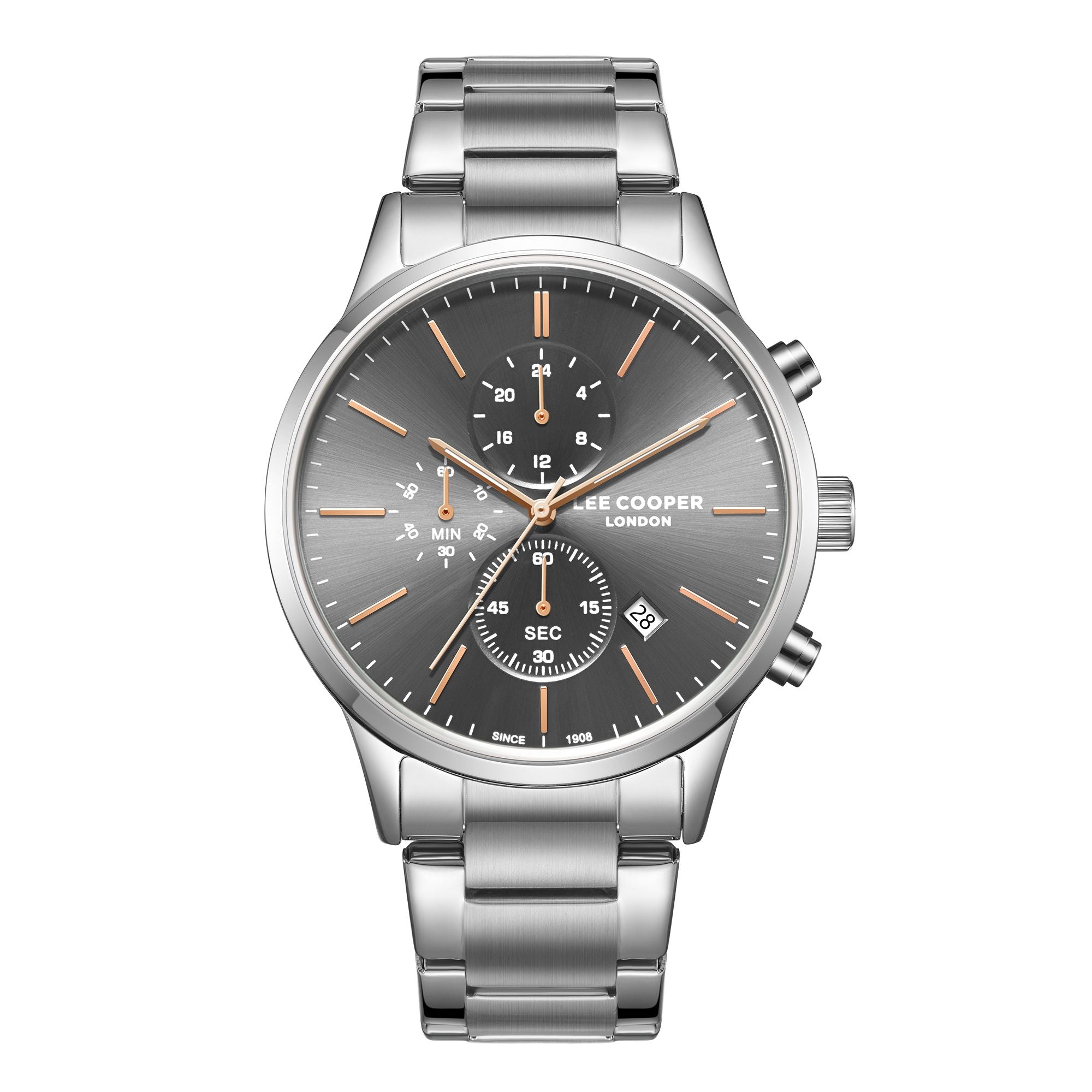 LEE COOPER - LC08042.360 - GENTS SUPER METAL WRISTWATCH Main image
