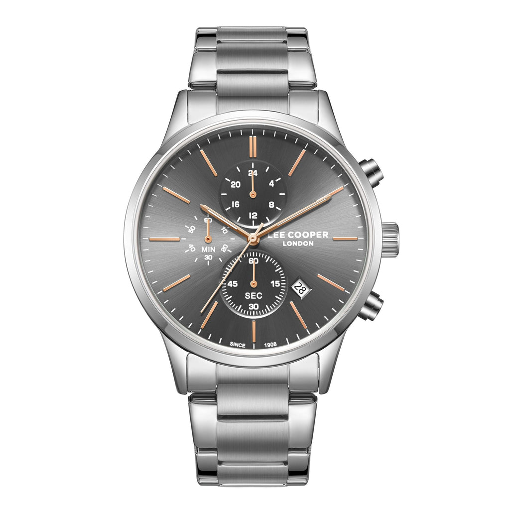 LEE COOPER - LC08042.360 - GENTS SUPER METAL WRISTWATCH