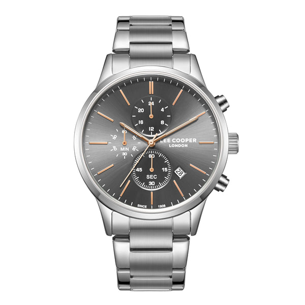 LEE COOPER - LC08042.360 - GENTS SUPER METAL WRISTWATCH