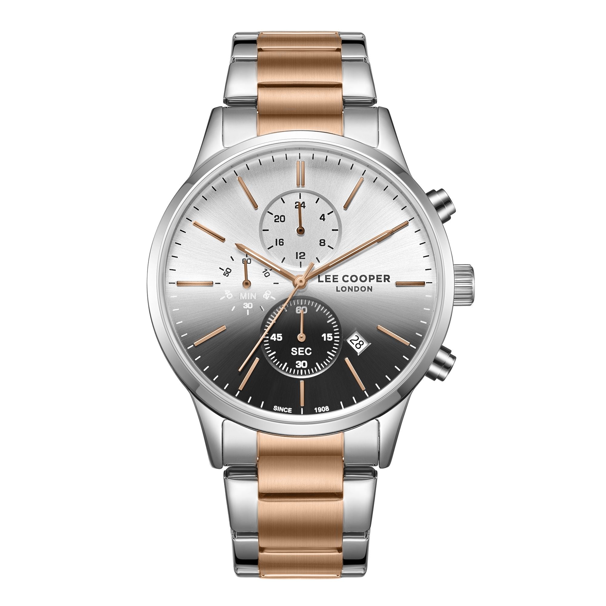 LEE COOPER - LC08042.550 - GENTS SUPER METAL WRISTWATCH Main image
