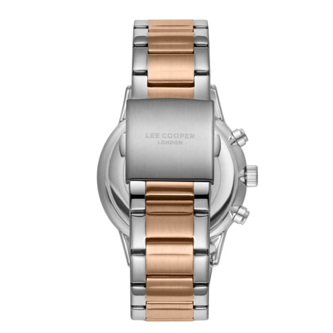 LEE COOPER - LC08042.550 - GENTS SUPER METAL WRISTWATCH