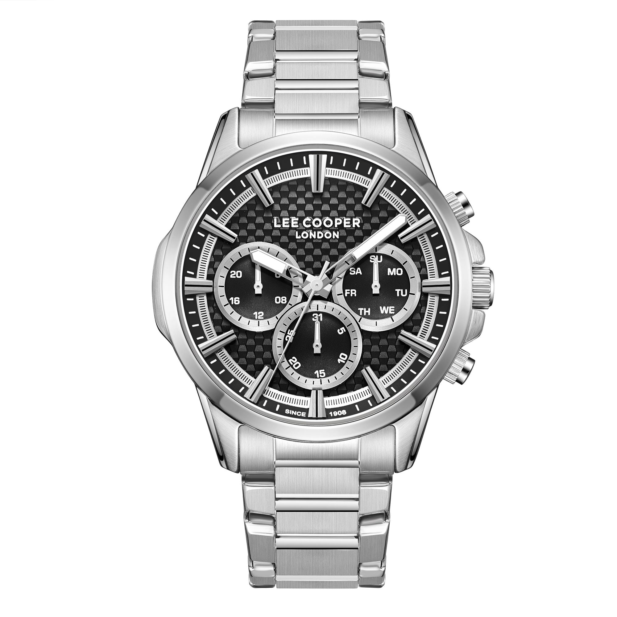LEE COOPER - LC08049.350 - GENTS SUPERMETAL WRIST WATCH Main image