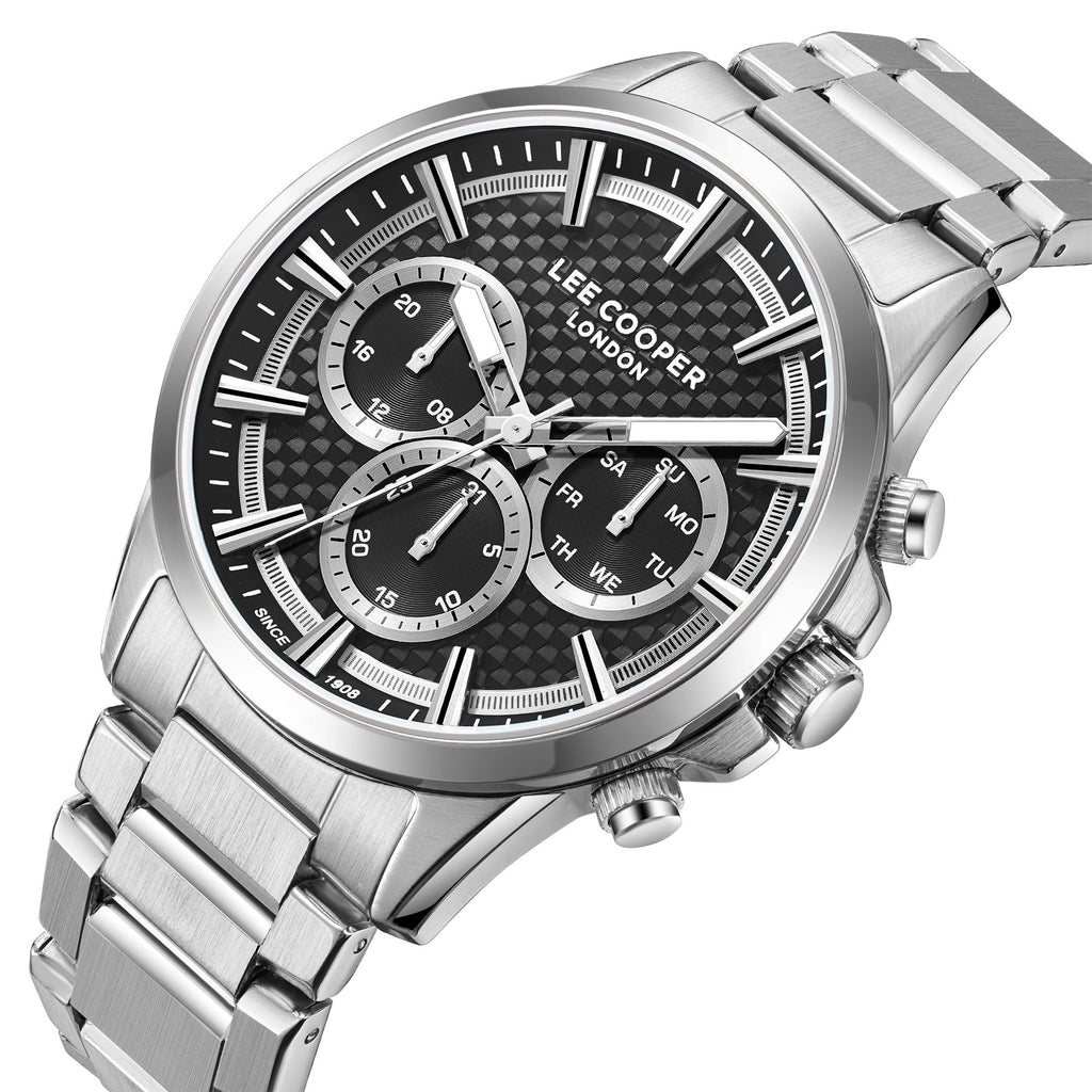 LEE COOPER - LC08049.350 - GENTS SUPERMETAL WRIST WATCH