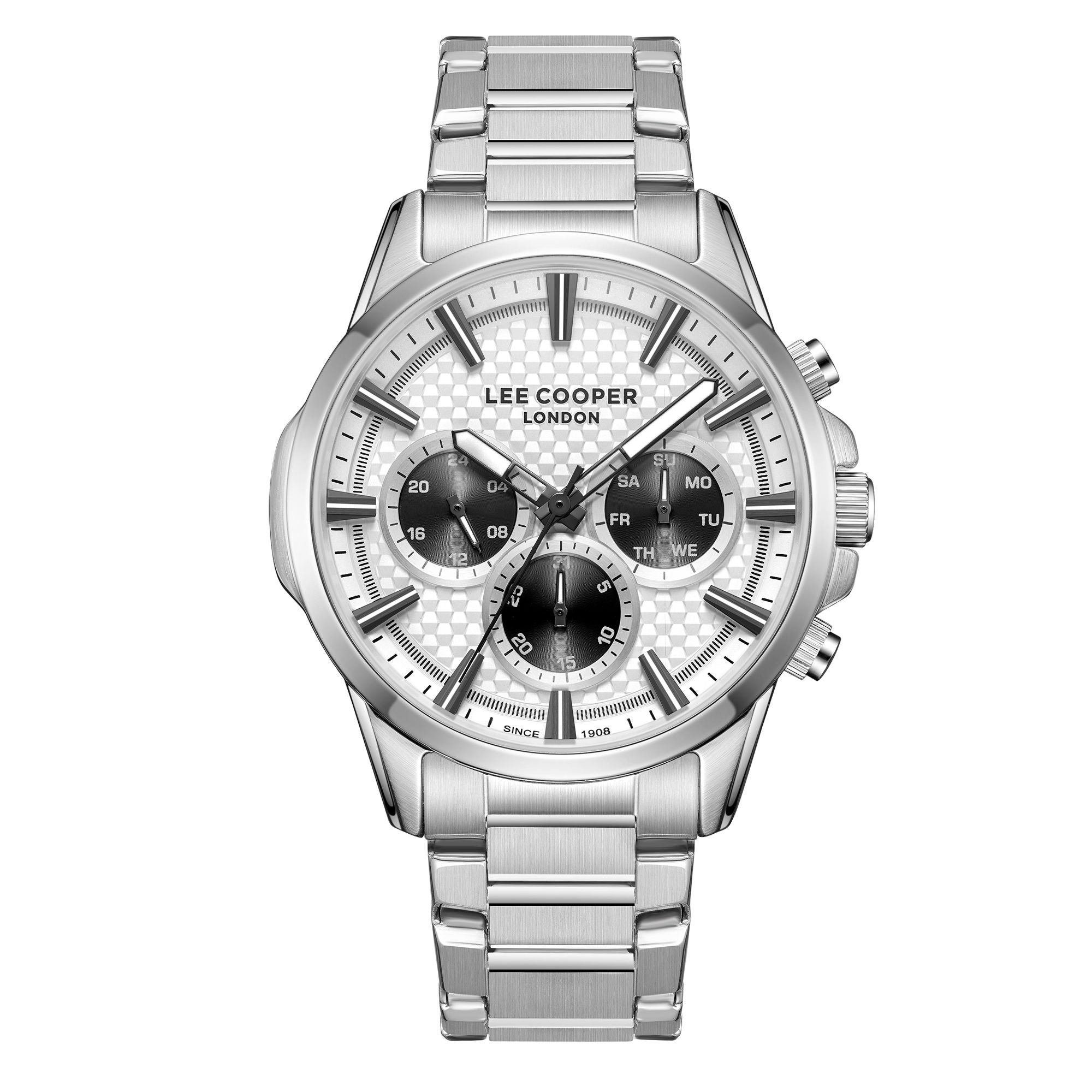 LEE COOPER - LC08049.360 - GENTS SUPERMETAL WRIST WATCH Main image