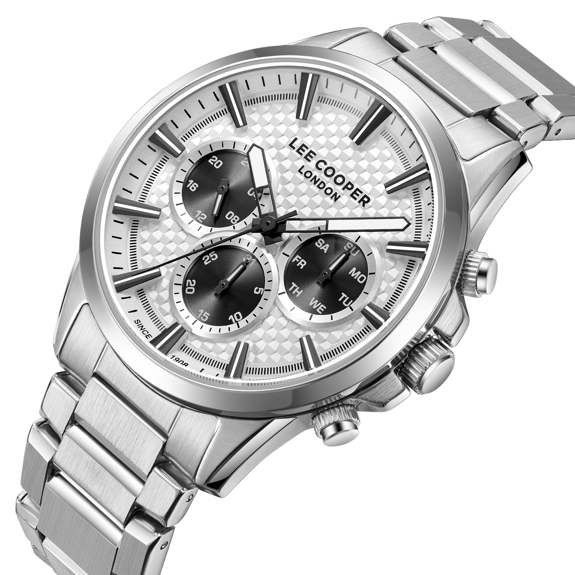 LEE COOPER - LC08049.360 - GENTS SUPERMETAL WRIST WATCH Secondary image
