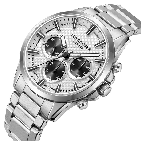 LEE COOPER - LC08049.360 - GENTS SUPERMETAL WRIST WATCH