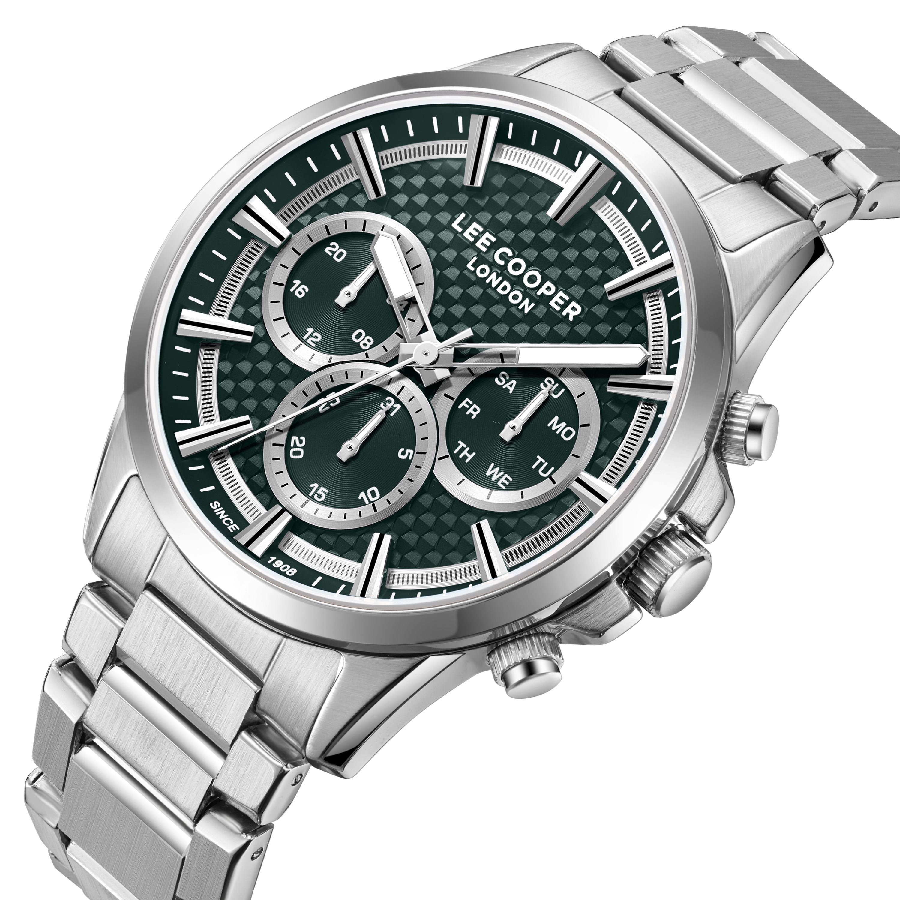 LEE COOPER - LC08049.370 - GENTS SUPERMETAL WRIST WATCH Secondary image
