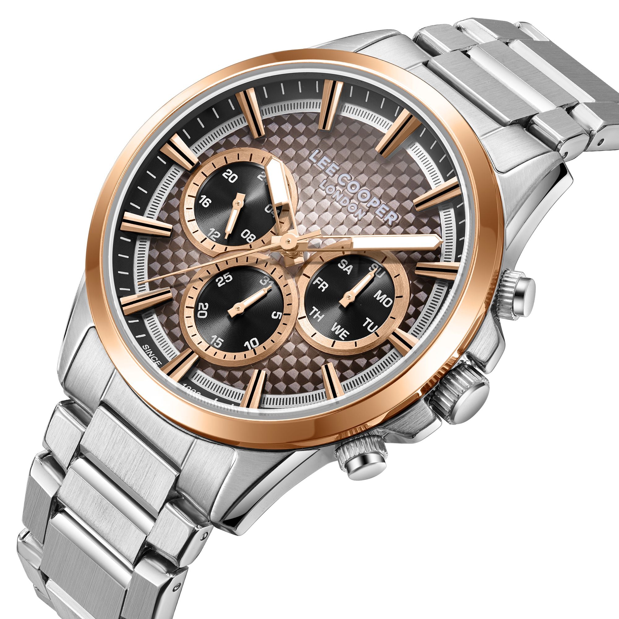 LEE COOPER - LC08049.580 - GENTS SUPERMETAL WRIST WATCH Secondary image