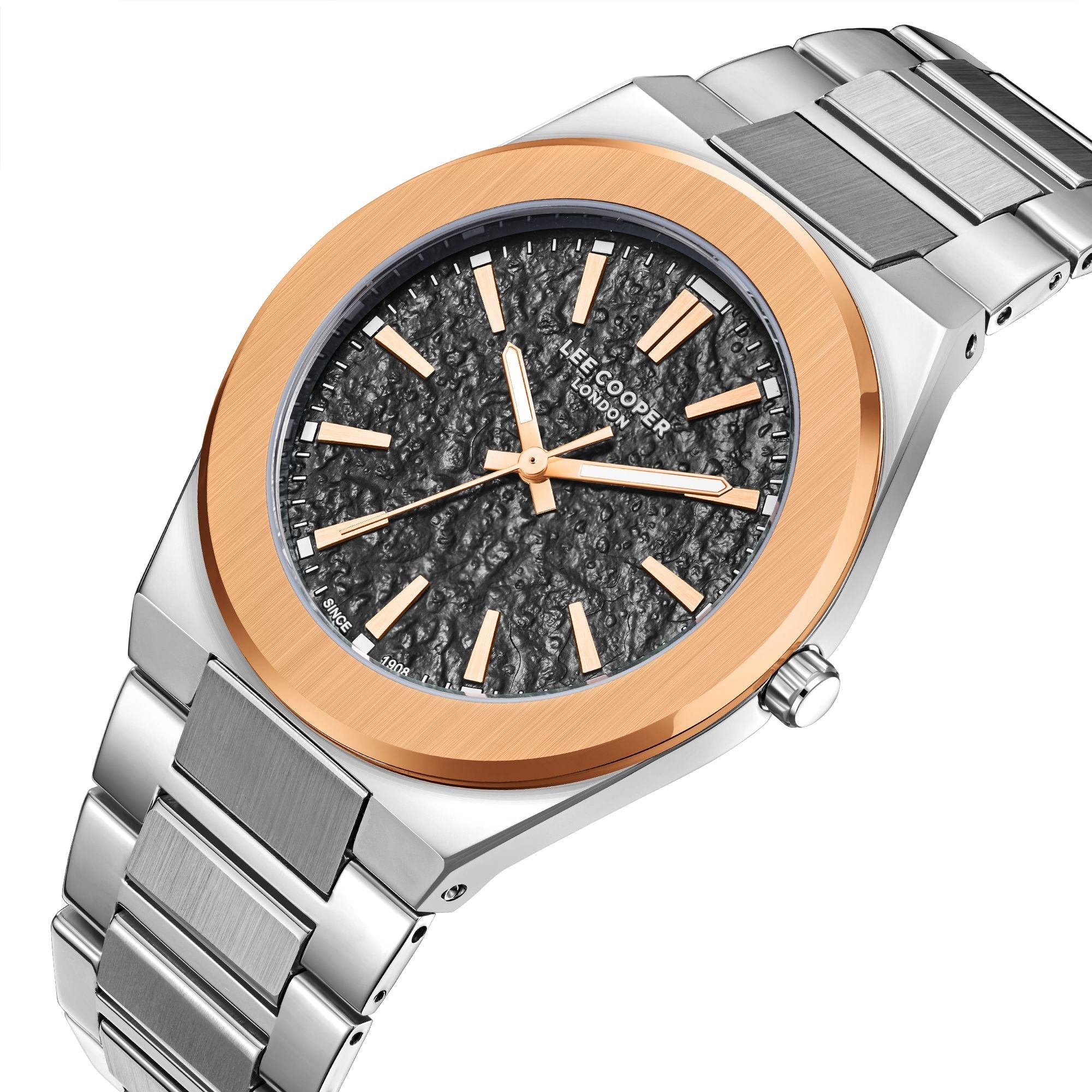 LEE COOPER - LC08054.560 - GENTS SUPERMETAL WRIST WATCH Secondary image