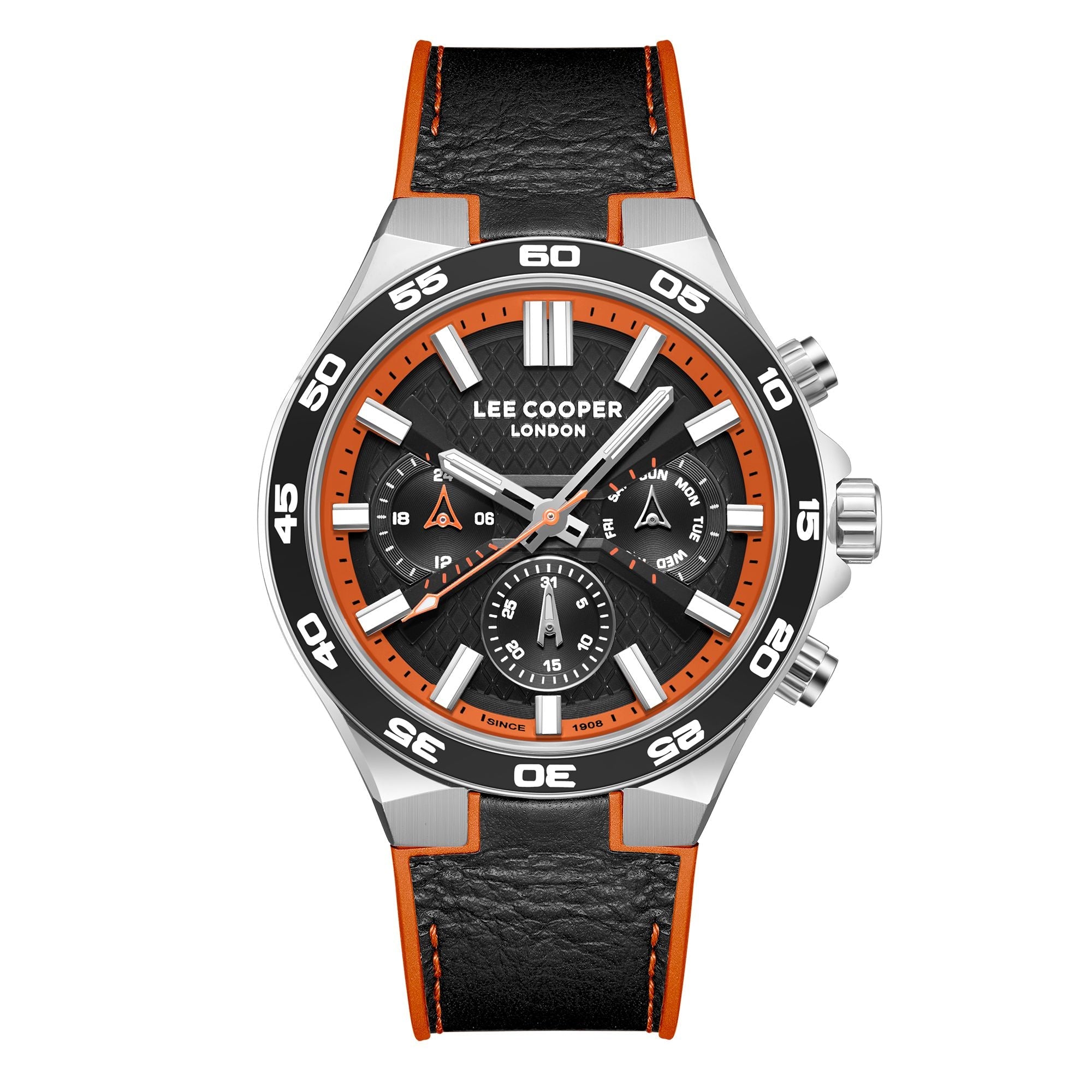 LEE COOPER - LC08066.351 - GENTS SUPERMETAL WRIST WATCH Main image