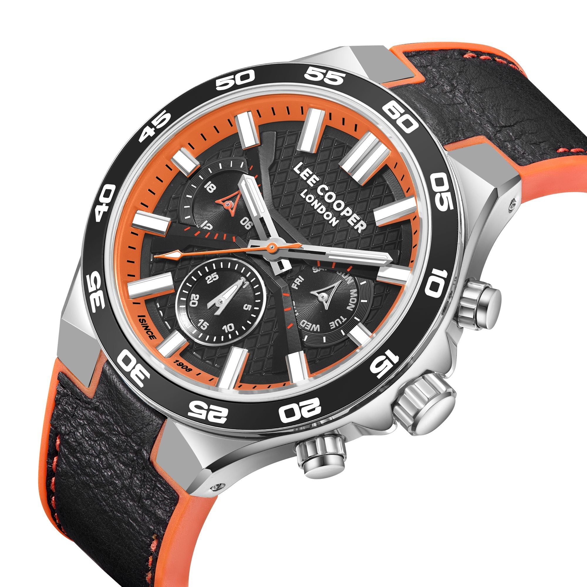 LEE COOPER - LC08066.351 - GENTS SUPERMETAL WRIST WATCH Secondary image