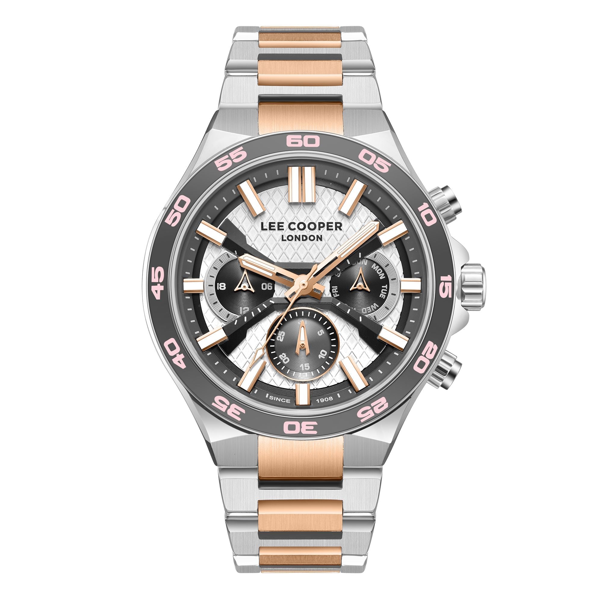 LEE COOPER - LC08067.360 - GENTS SUPERMETAL WRIST WATCH Main image
