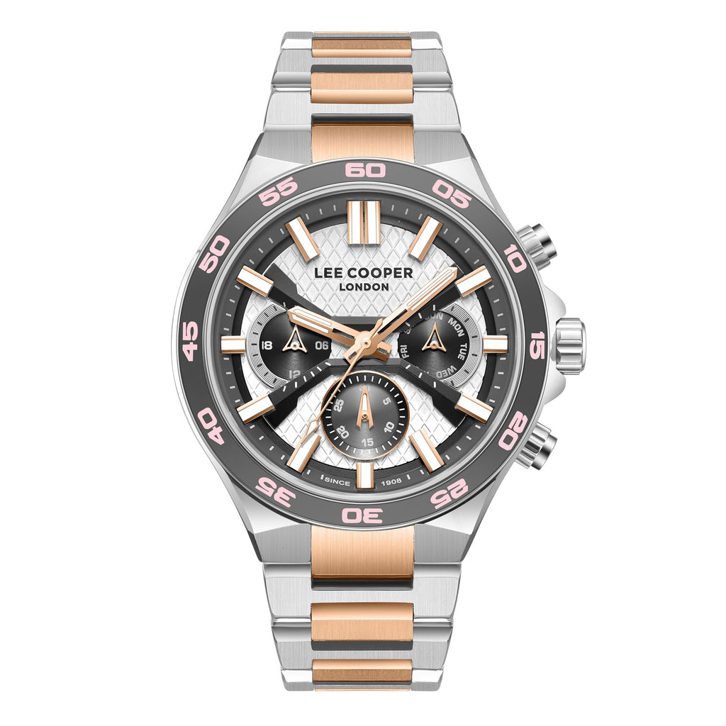 LEE COOPER - LC08067.360 - GENTS SUPERMETAL WRIST WATCH