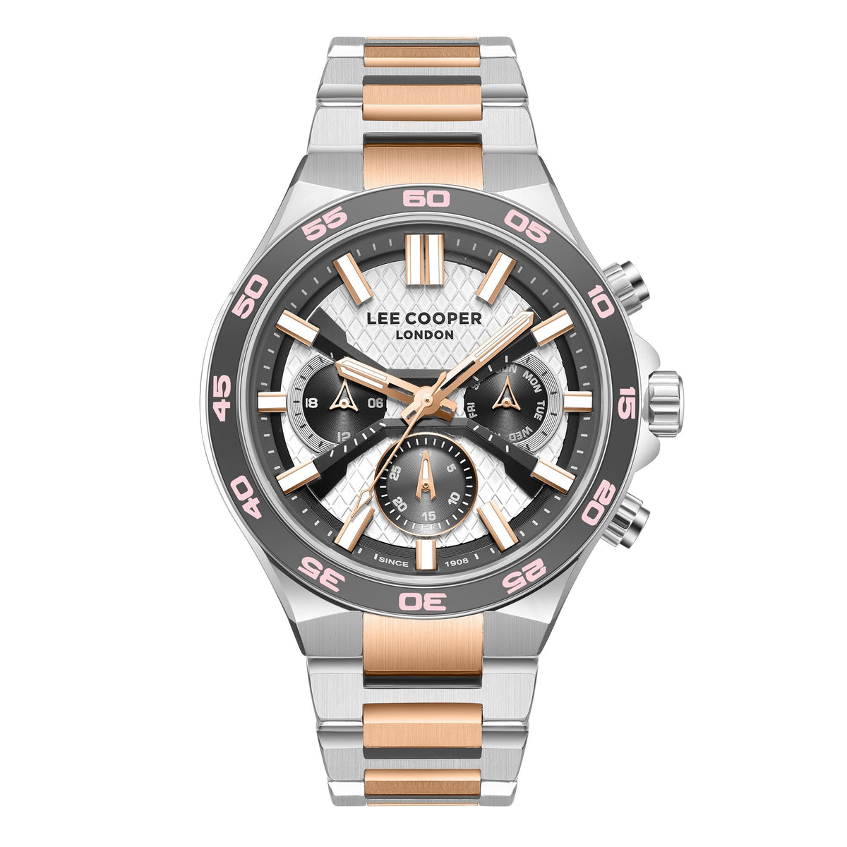 LEE COOPER - LC08067.360 - GENTS SUPERMETAL WRIST WATCH