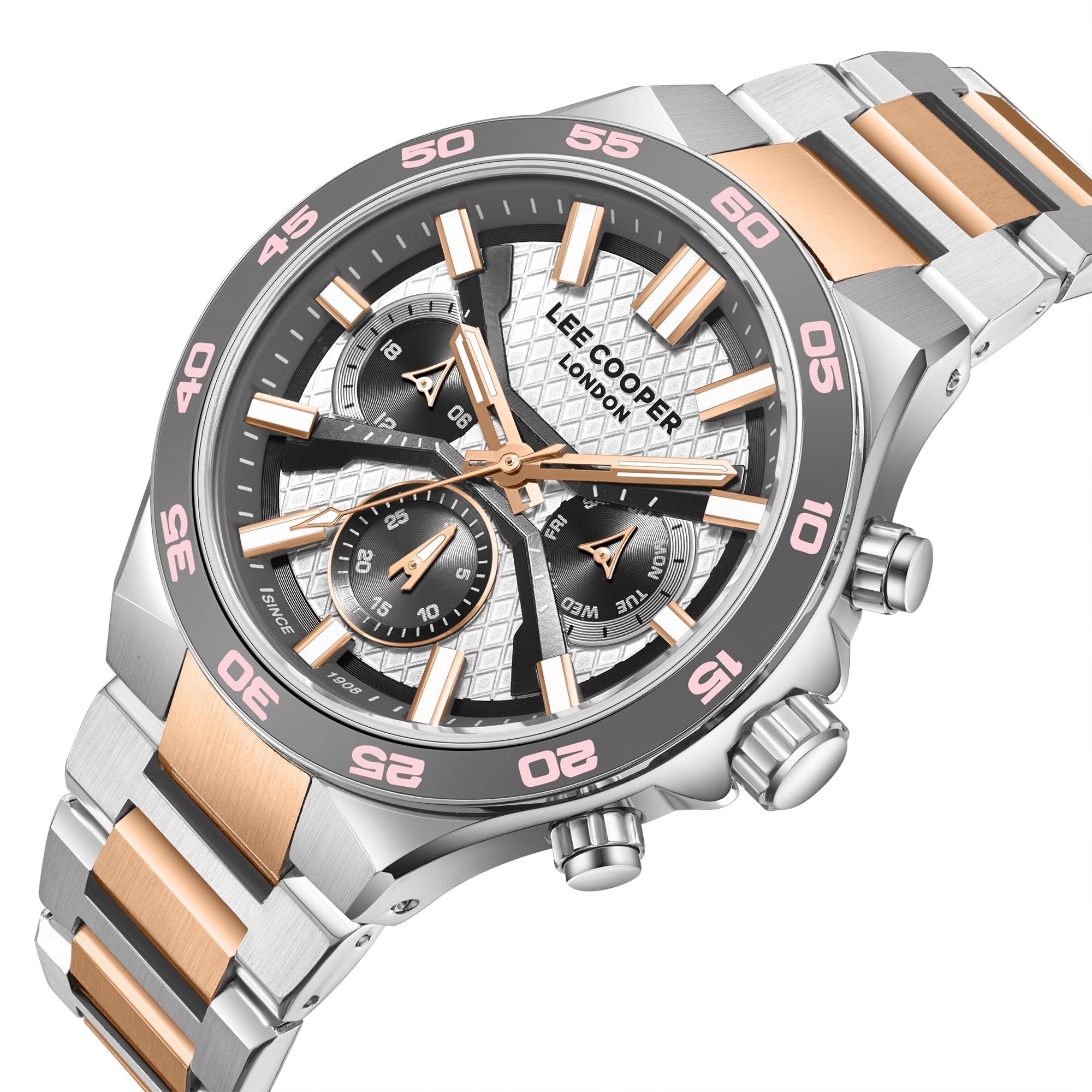LEE COOPER - LC08067.360 - GENTS SUPERMETAL WRIST WATCH Secondary image