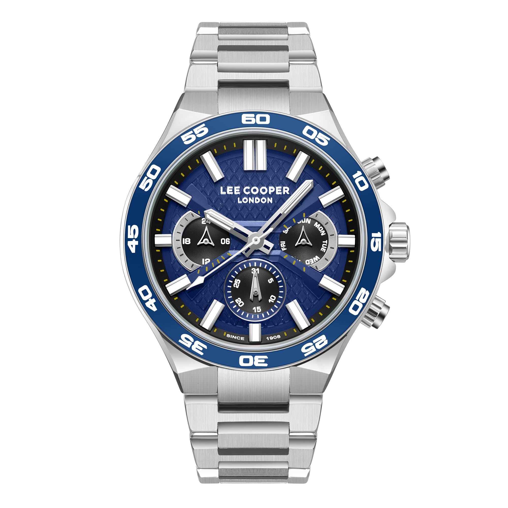 LEE COOPER - LC08067.390 - GENTS SUPERMETAL WRIST WATCH