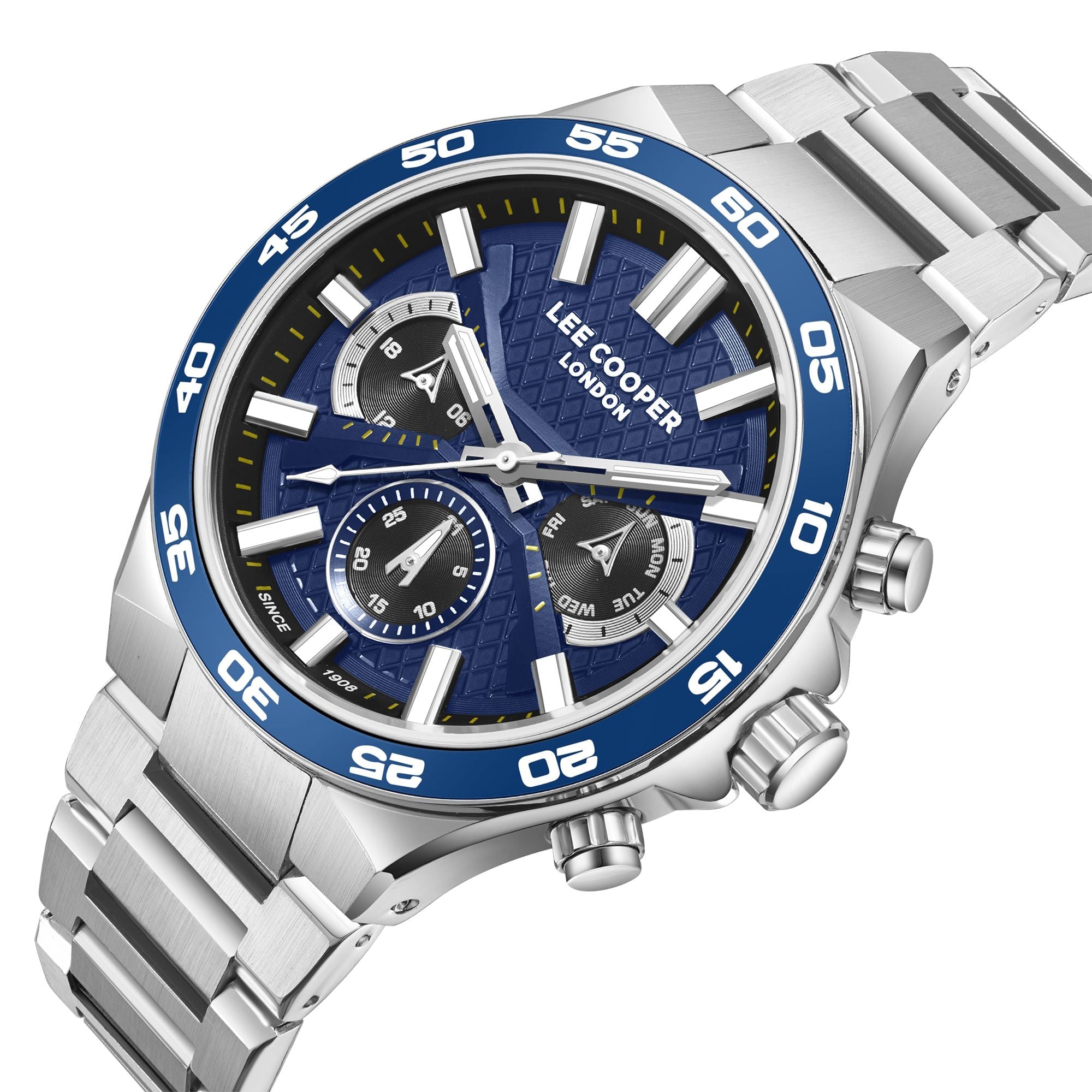 LEE COOPER - LC08067.390 - GENTS SUPERMETAL WRIST WATCH Secondary image