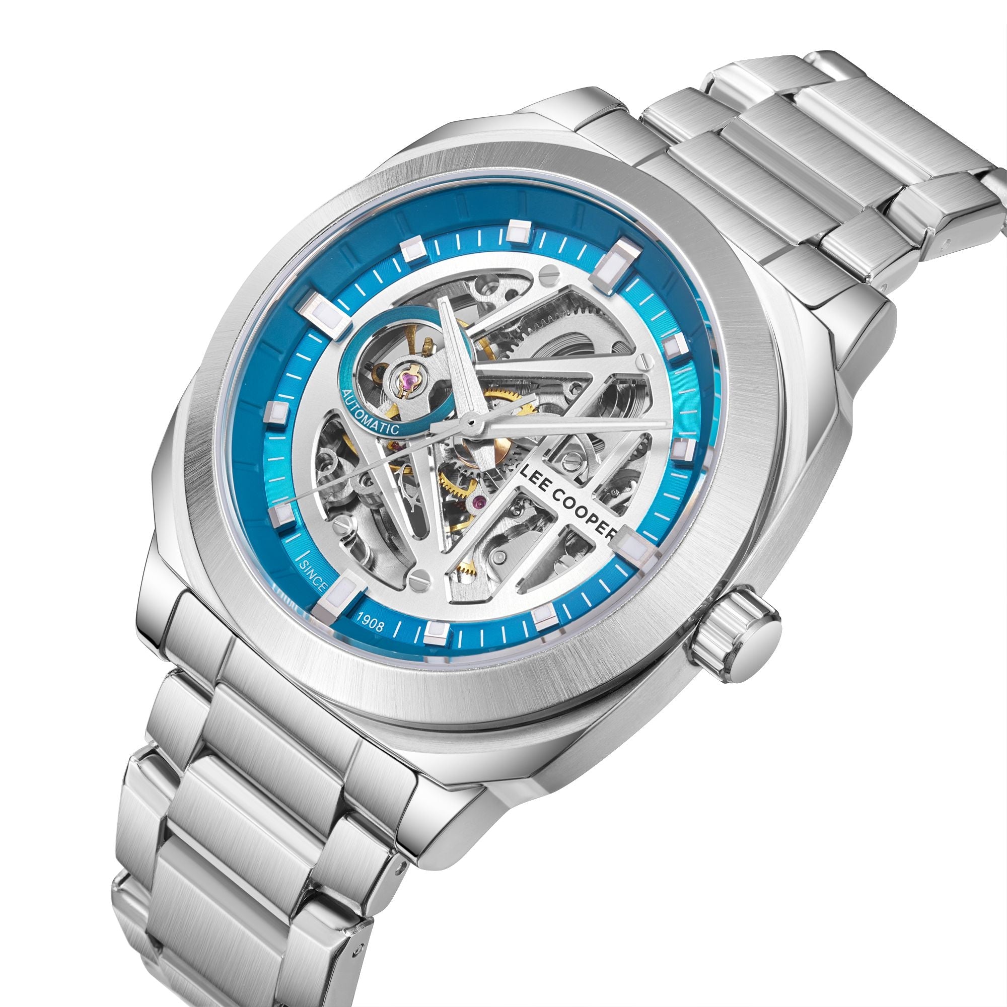LEE COOPER - LC08075.370 - GENTS SUPERMETAL WRIST WATCH Secondary image