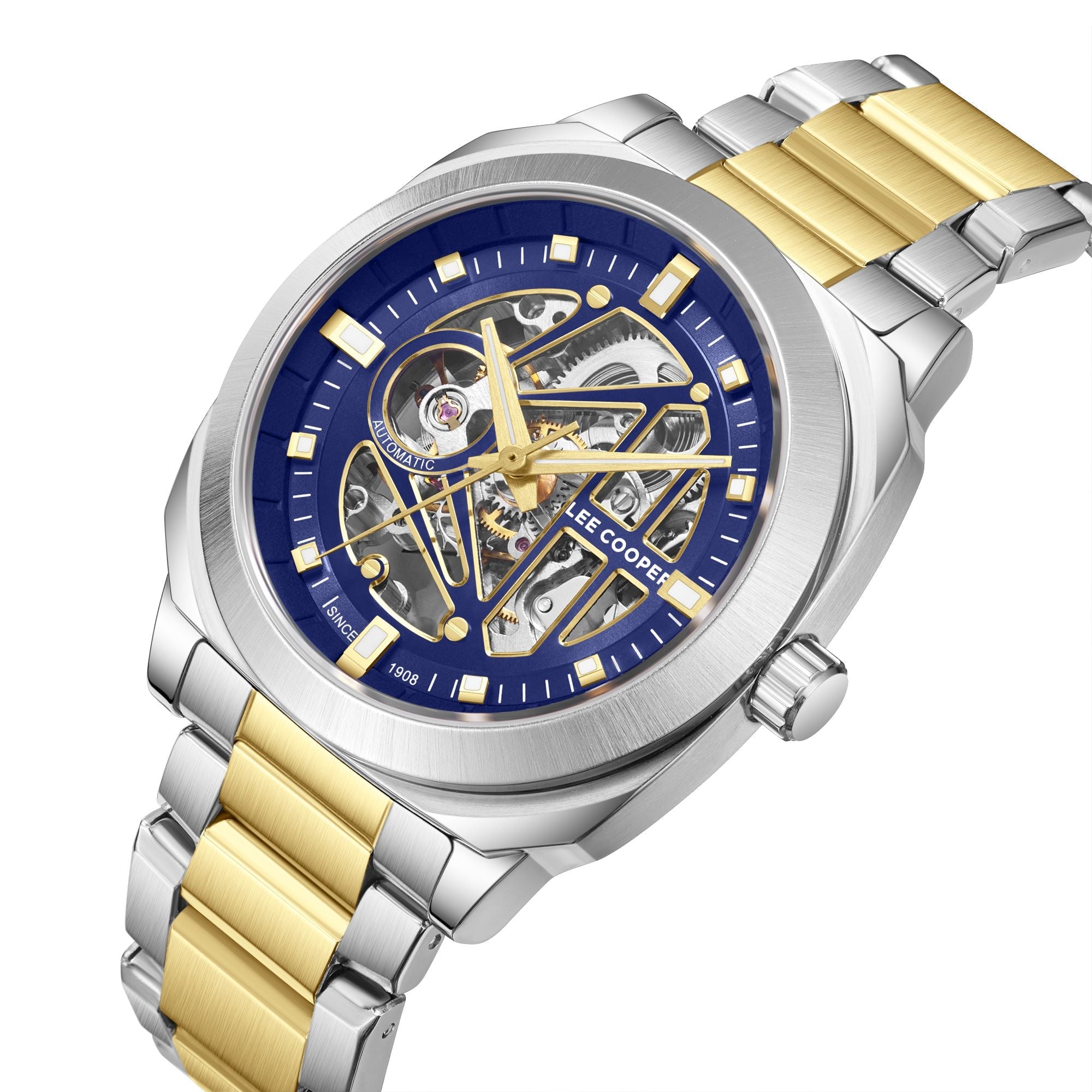 LEE COOPER - LC08075.390 - GENTS SUPERMETAL WRIST WATCH Secondary image