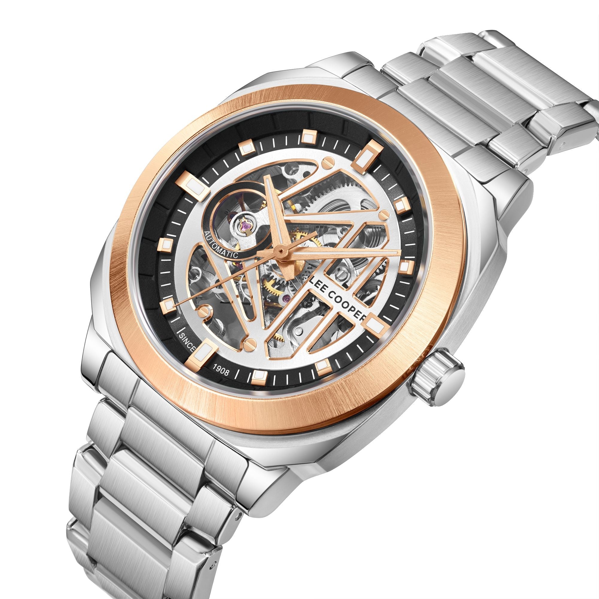 LEE COOPER - LC08075.560 - GENTS SUPERMETAL WRIST WATCH Secondary image