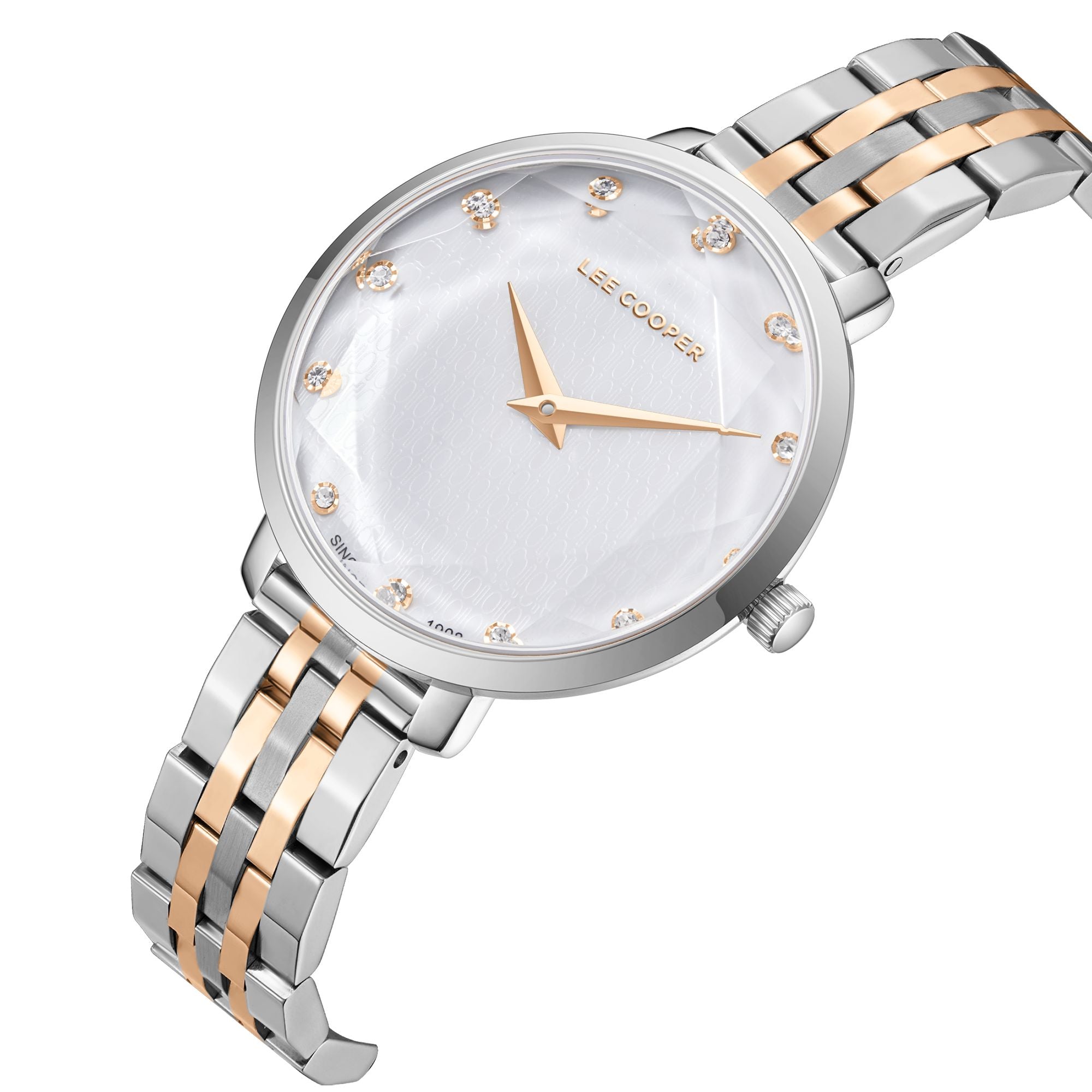 LEE COOPER - LC08077.520 - LADIES SUPERMETAL WRIST WATCH