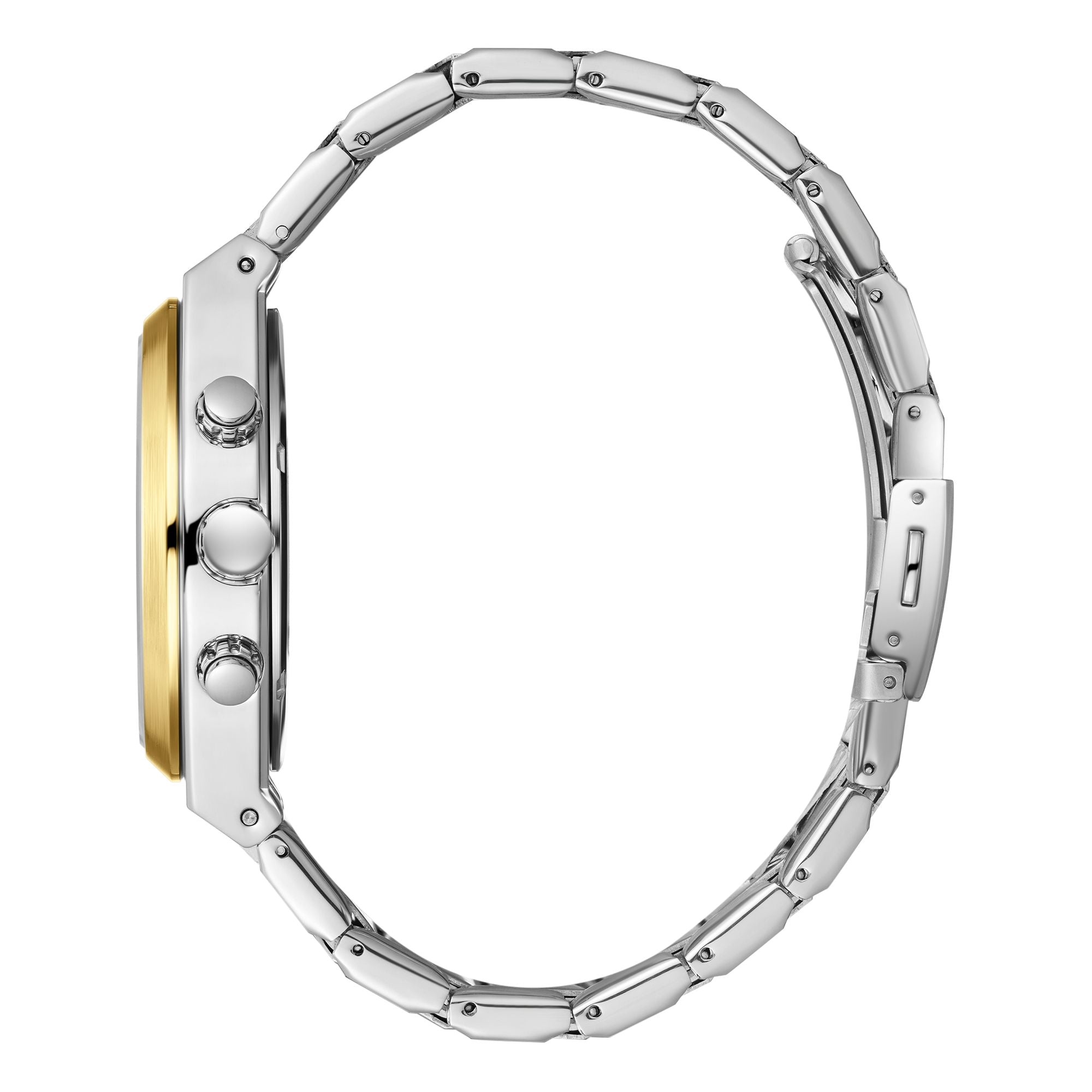 Lee Cooper LC08084.270 men's multifunction watch featuring a silver case and dark green dial.
