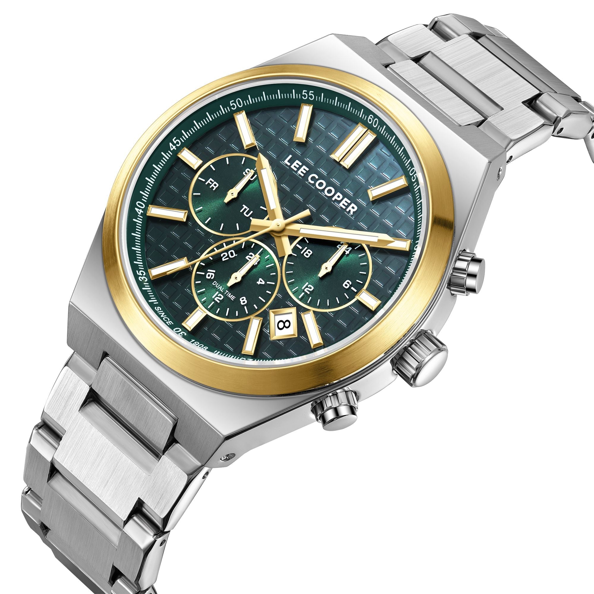 LEE COOPER - LC08084.270 - GENTS SUPERMETAL WRIST WATCH Secondary image