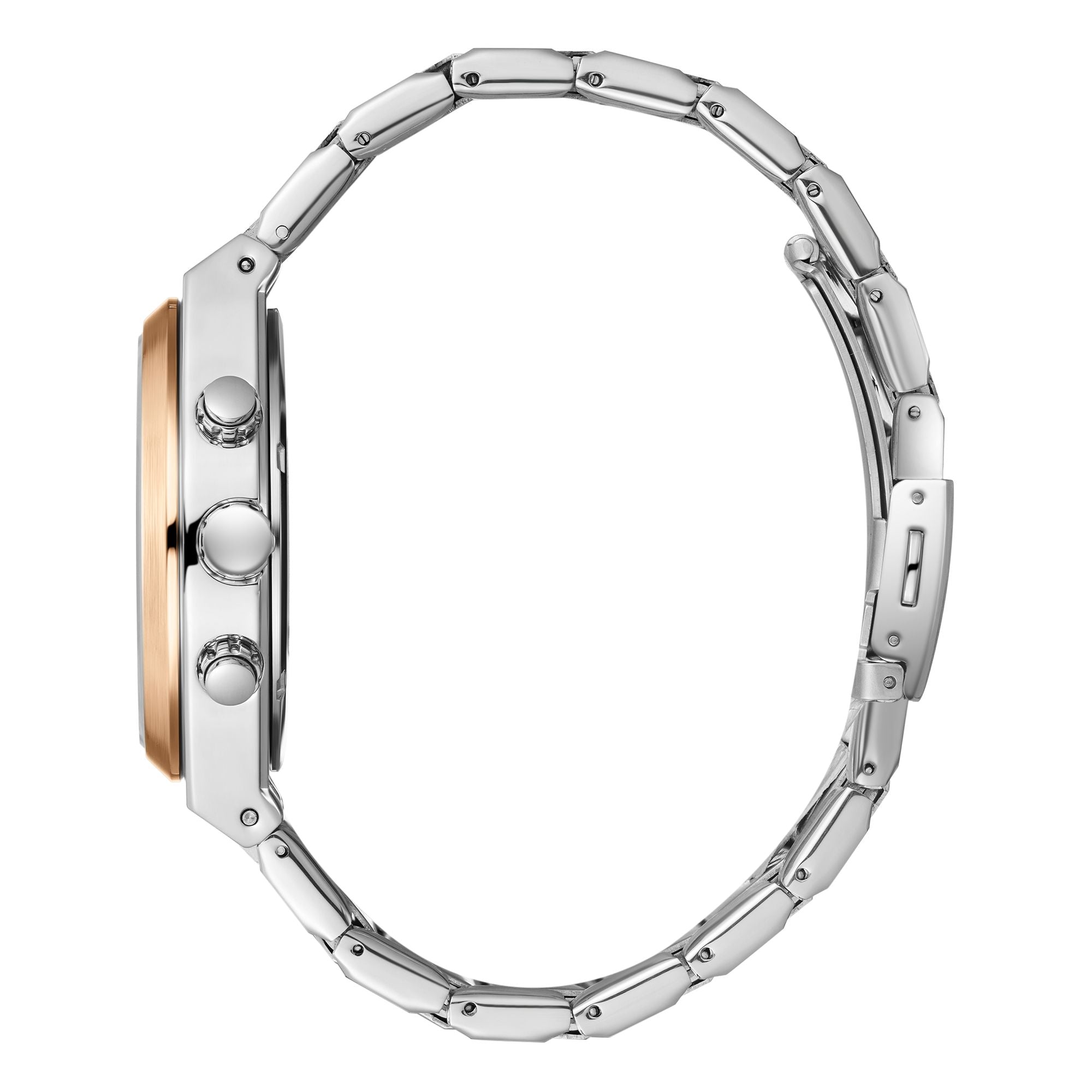 Lee Cooper LC08084.550 men's multifunction watch featuring a silver case and black dial.

