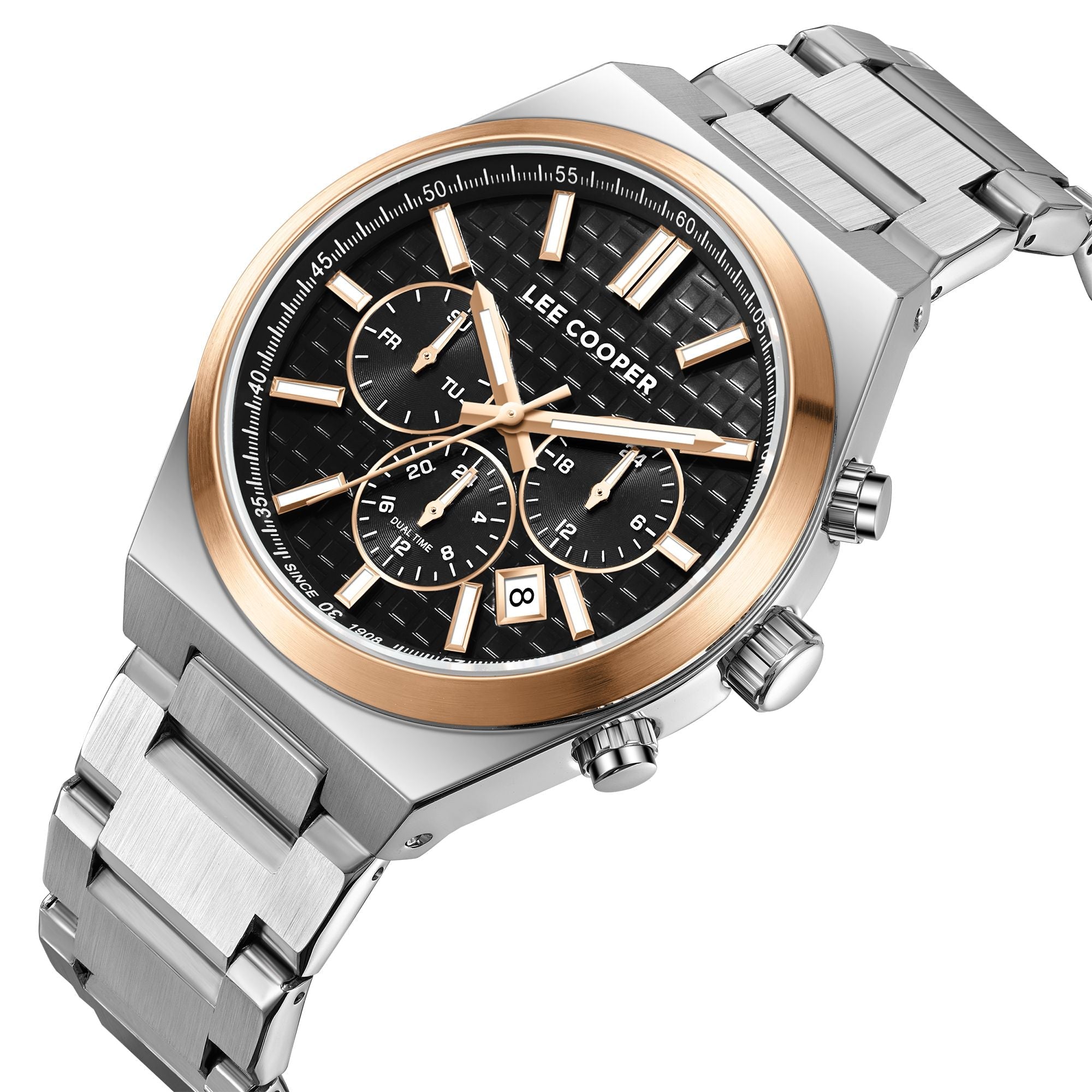 LEE COOPER - LC08084.550 - GENTS SUPERMETAL WRIST WATCH Secondary image