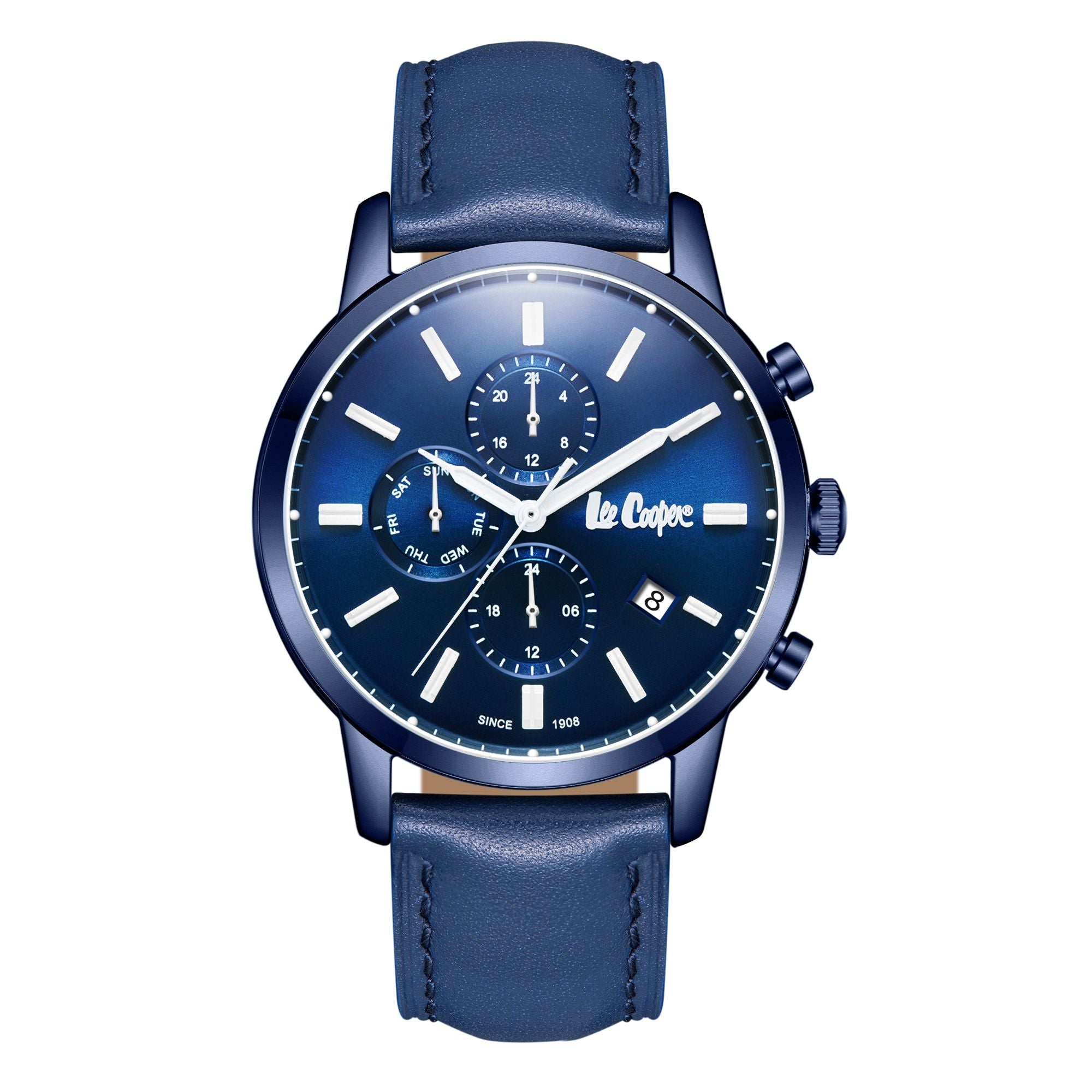 LEE COOPER - LC08085.999 - GENTS SUPERMETAL WRIST WATCH Main image