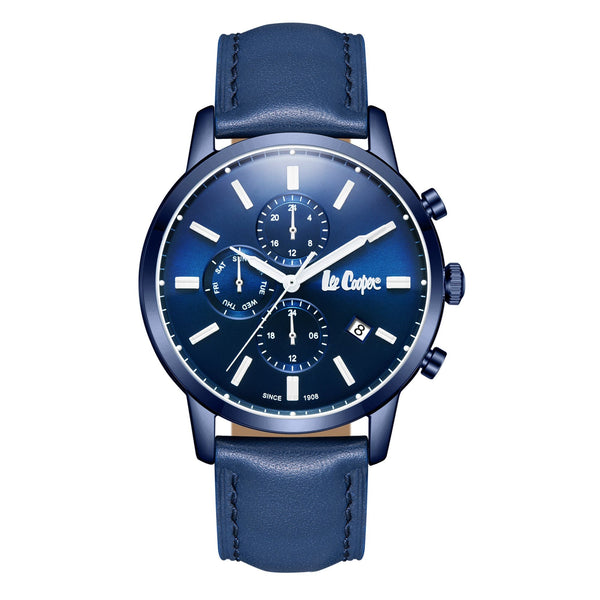 LEE COOPER - LC08085.999 - GENTS SUPERMETAL WRIST WATCH