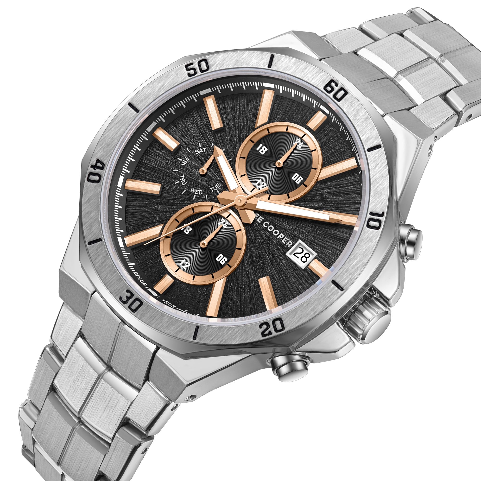 LEE COOPER - LC08087.340 - GENTS SUPERMETAL WRIST WATCH Secondary image