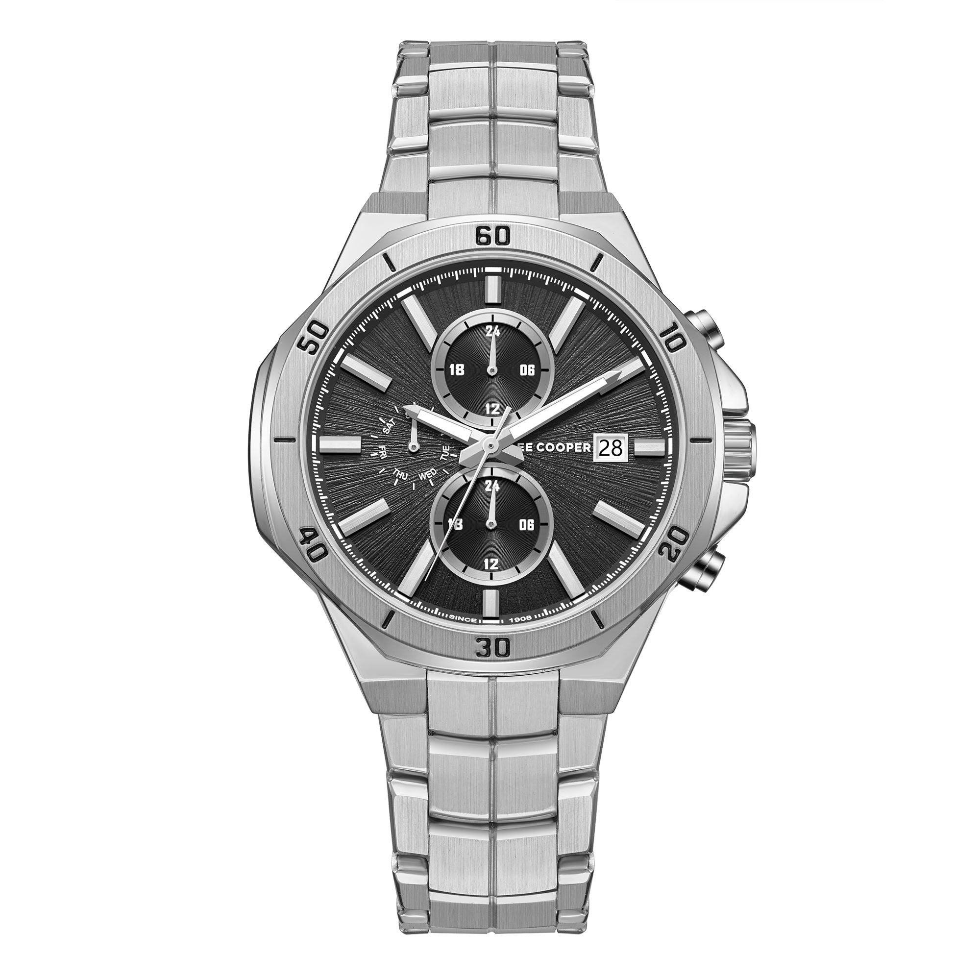 LEE COOPER - LC08087.350 - GENTS SUPERMETAL WRIST WATCH Main image