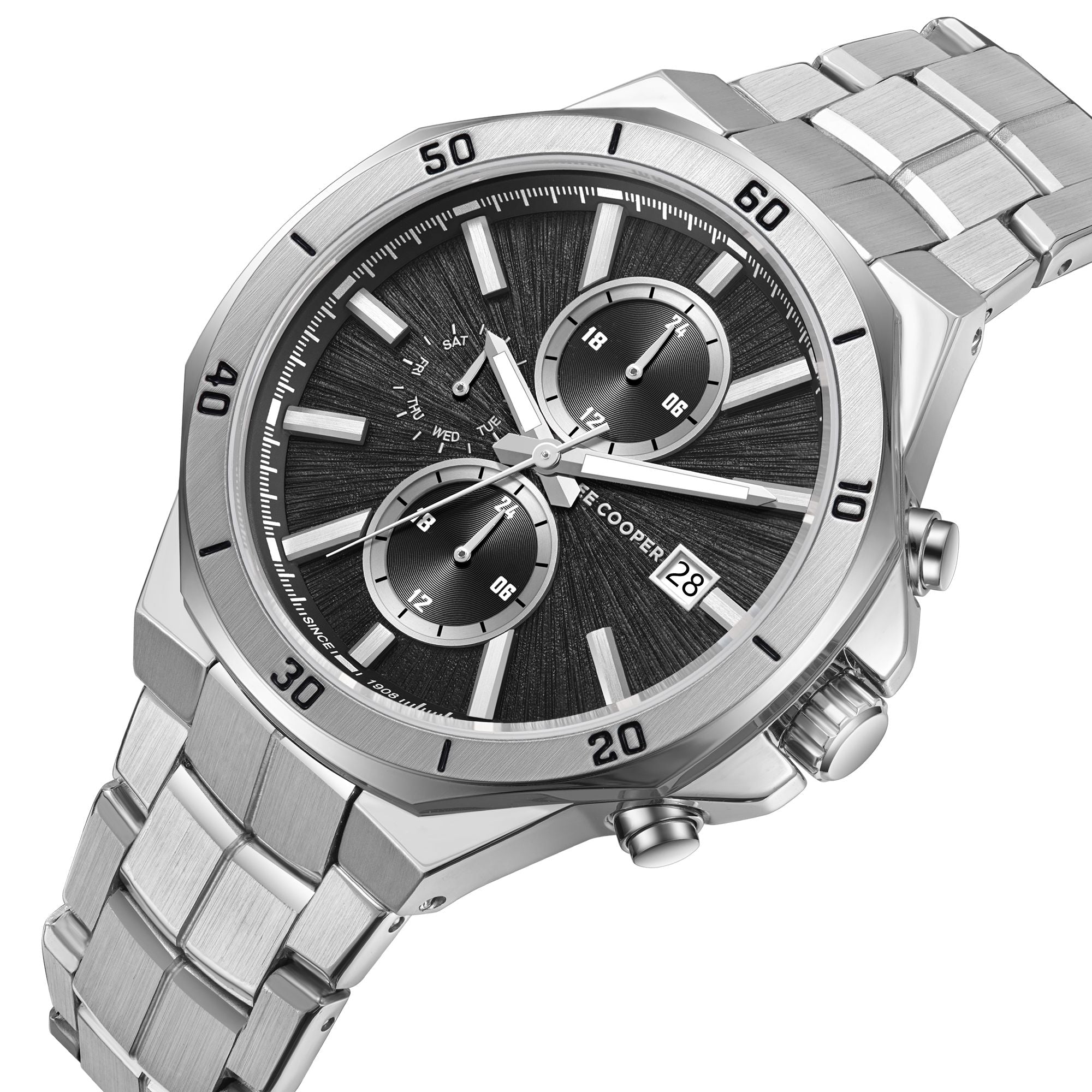 LEE COOPER - LC08087.350 - GENTS SUPERMETAL WRIST WATCH Secondary image