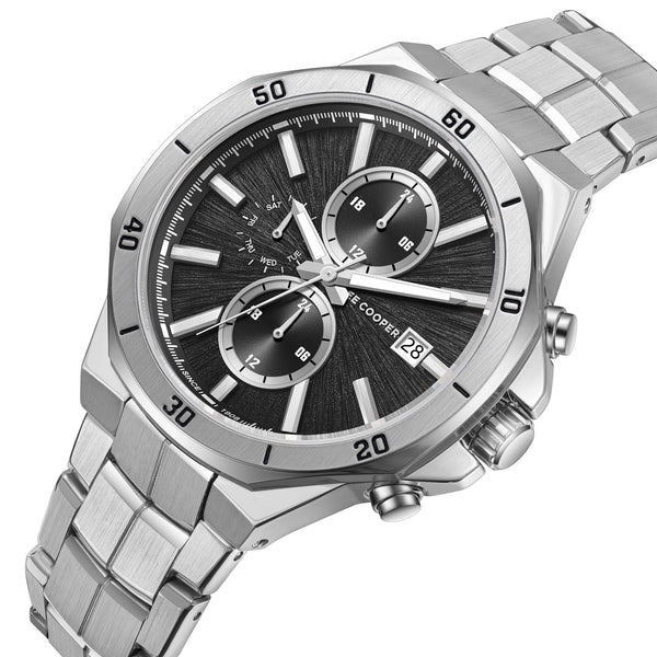 LEE COOPER - LC08087.350 - GENTS SUPERMETAL WRIST WATCH