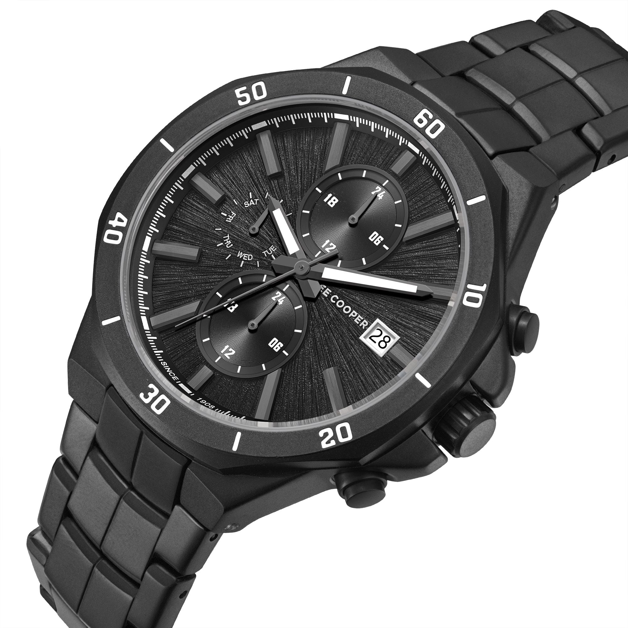 LEE COOPER - LC08087.660 - GENTS SUPERMETAL WRIST WATCH Secondary image