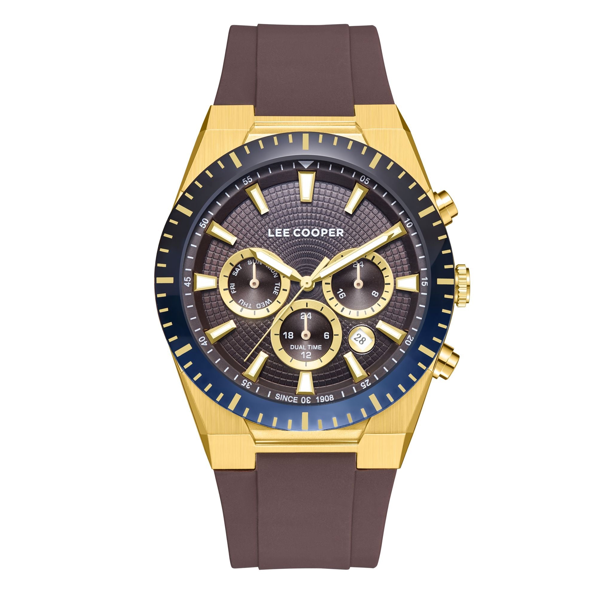 LEE COOPER - LC08088.144 - GENTS SUPERMETAL WRIST WATCH Main image