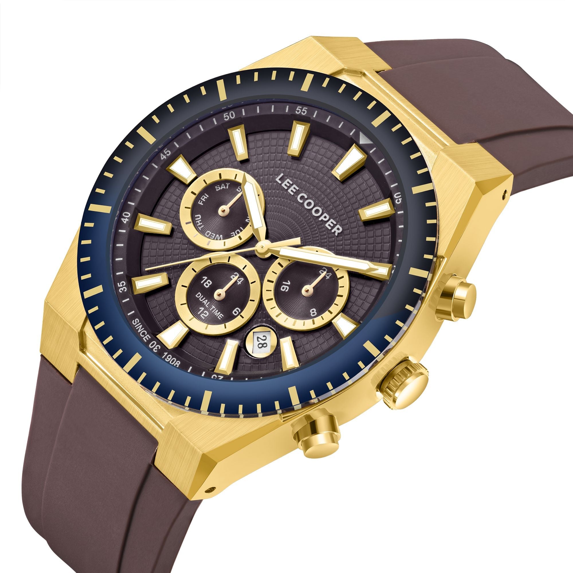 LEE COOPER - LC08088.144 - GENTS SUPERMETAL WRIST WATCH Secondary image