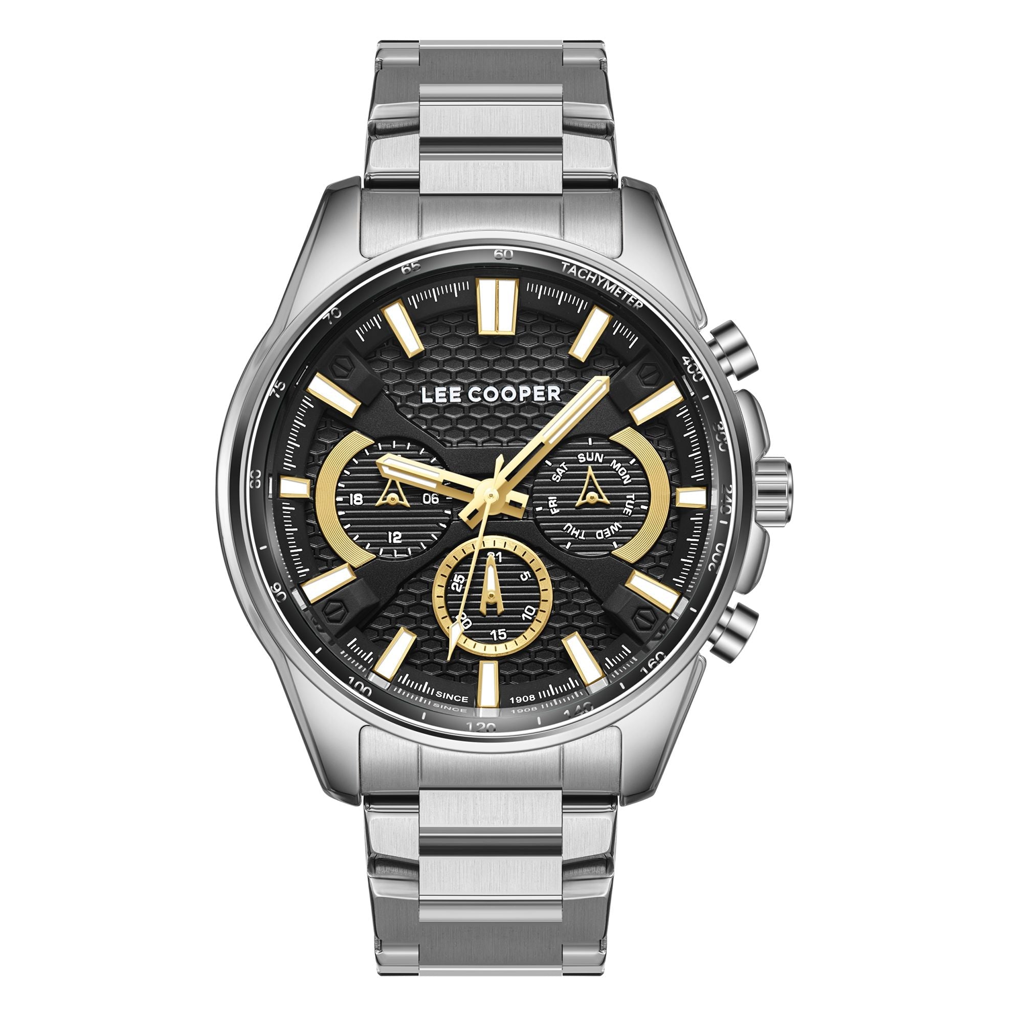 LEE COOPER - LC08090.380 - GENTS SUPERMETAL WRIST WATCH Main image