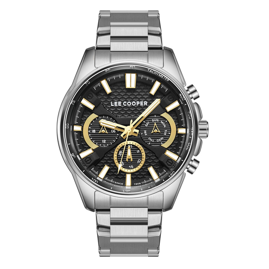 LEE COOPER - LC08090.380 - GENTS SUPERMETAL WRIST WATCH