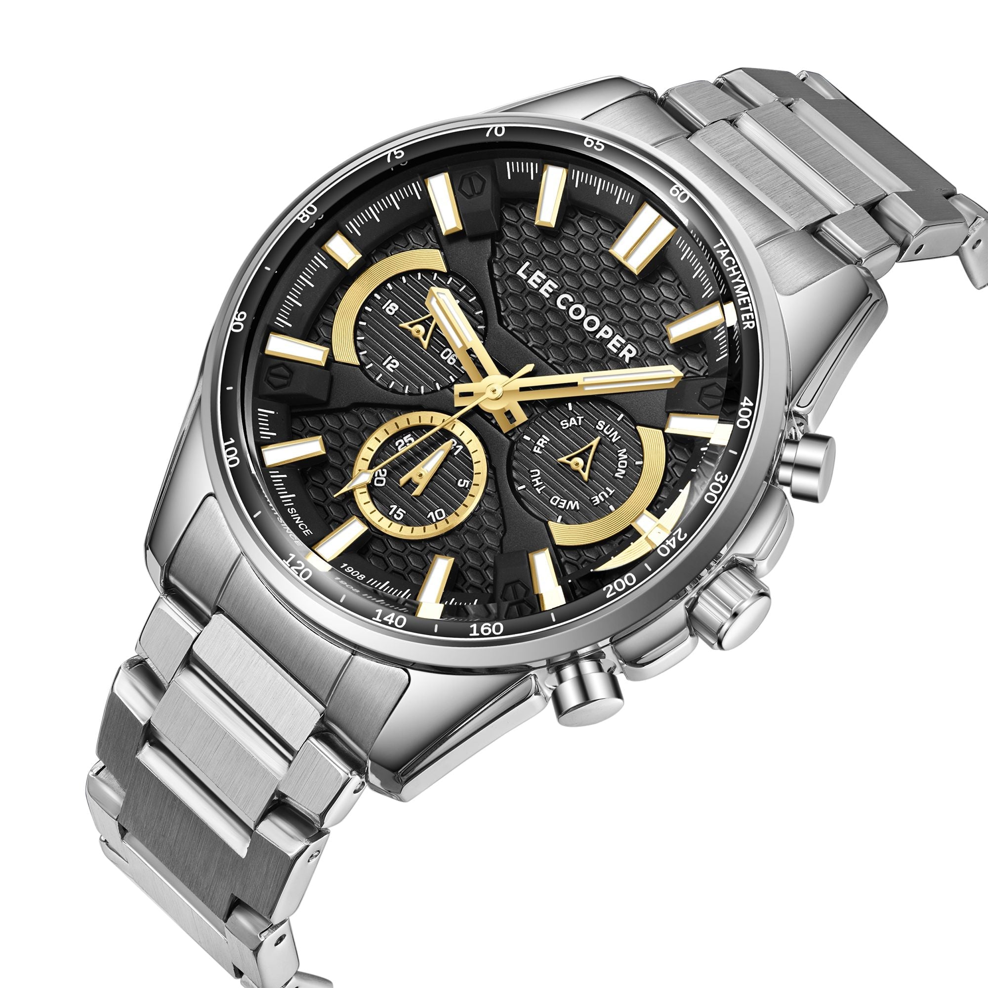 LEE COOPER - LC08090.380 - GENTS SUPERMETAL WRIST WATCH Secondary image
