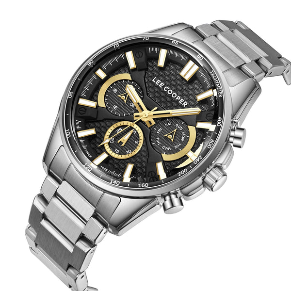 LEE COOPER - LC08090.380 - GENTS SUPERMETAL WRIST WATCH