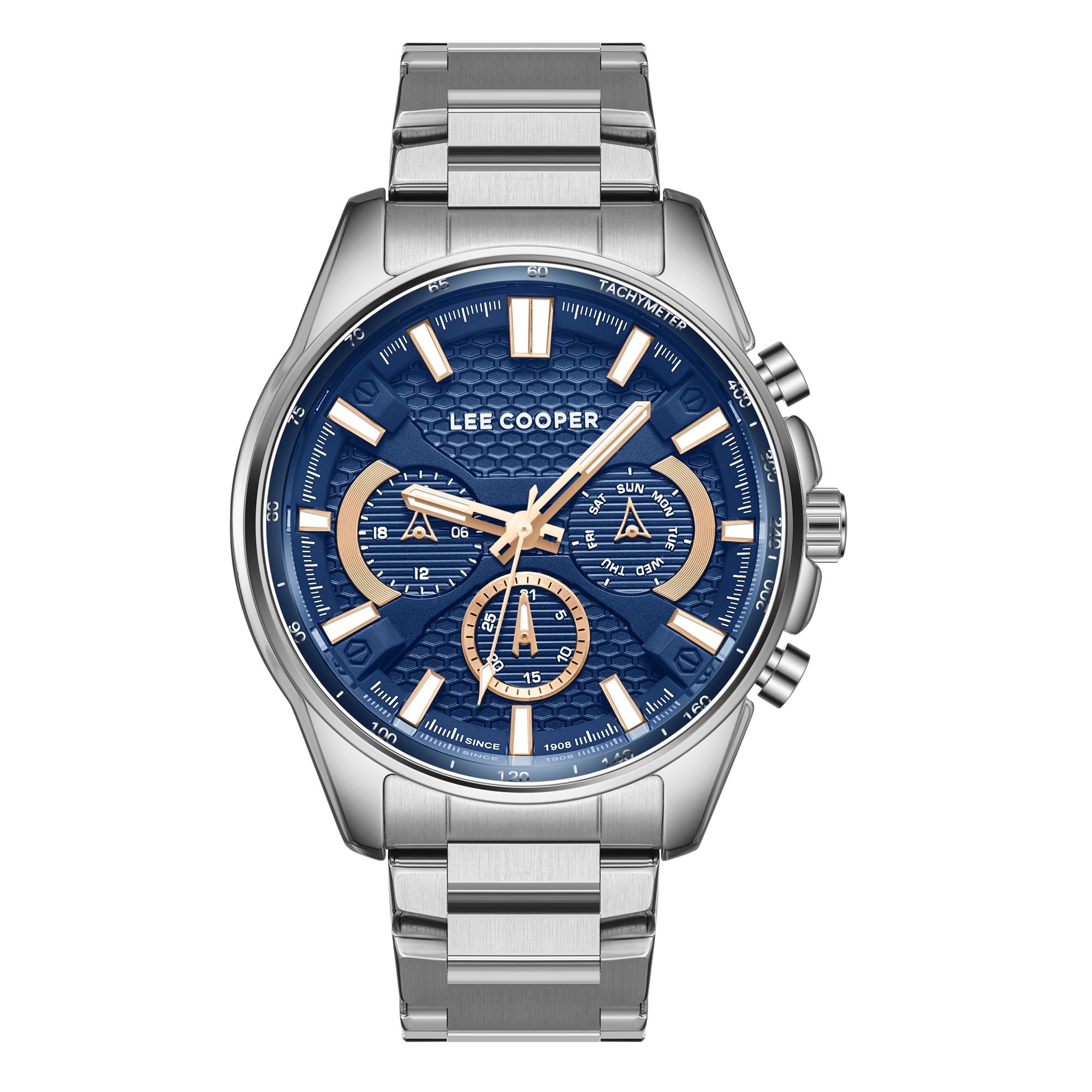 LEE COOPER - LC08090.390 - GENTS SUPERMETAL WRIST WATCH Main image
