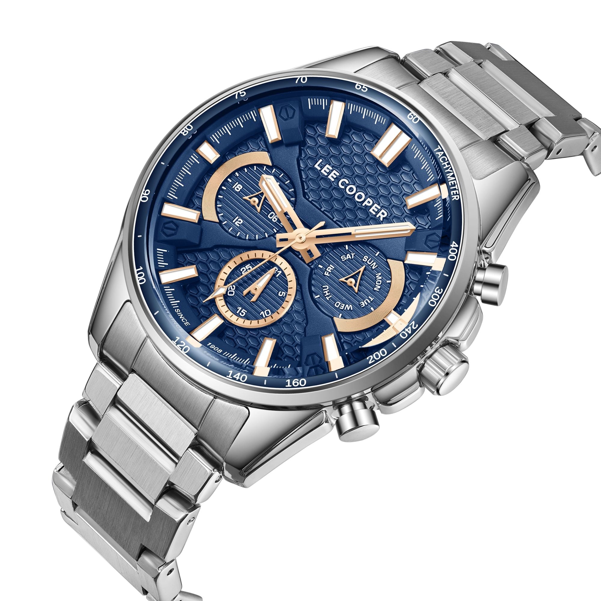 LEE COOPER - LC08090.390 - GENTS SUPERMETAL WRIST WATCH Secondary image